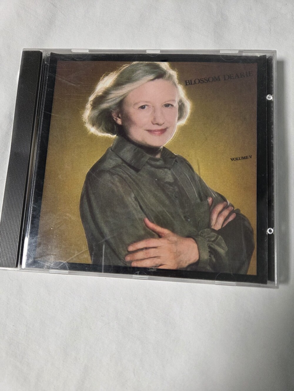 Blossom Dearie Volume V CD - Olive Green Cover